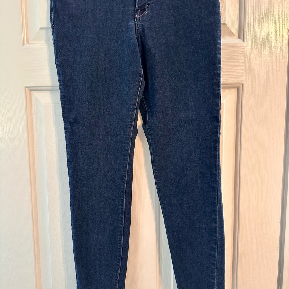 3/$10 1822 Dark Blue Women's Jeans